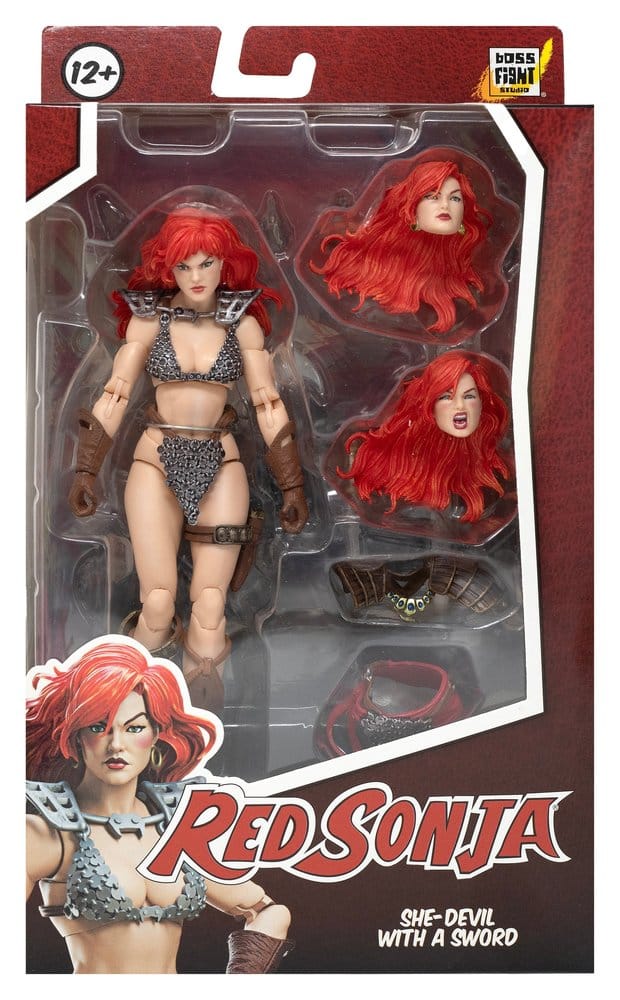 Red Sonja Epic H.A.C.K.S. Actionfigur 1/12 Scale Immortal Red Sonja – Bild 4