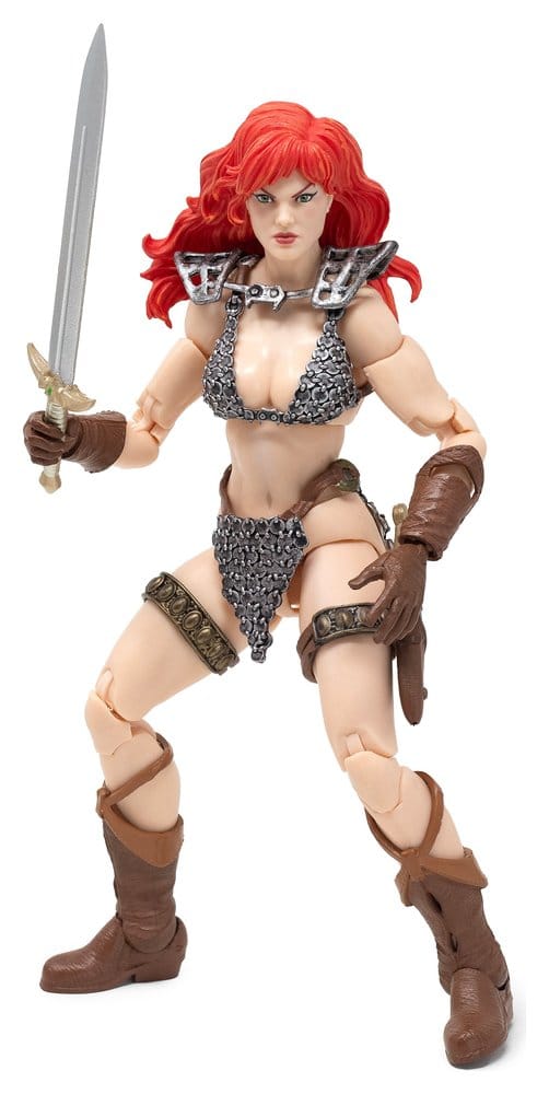 Red Sonja Epic H.A.C.K.S. Actionfigur 1/12 Scale Immortal Red Sonja – Bild 5