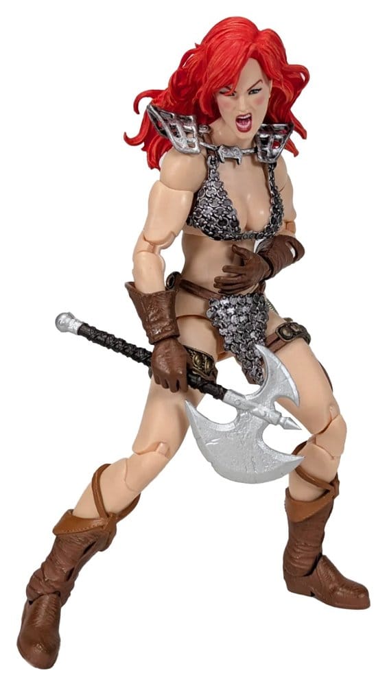 Red Sonja Epic H.A.C.K.S. Actionfigur 1/12 Scale Immortal Red Sonja – Bild 6