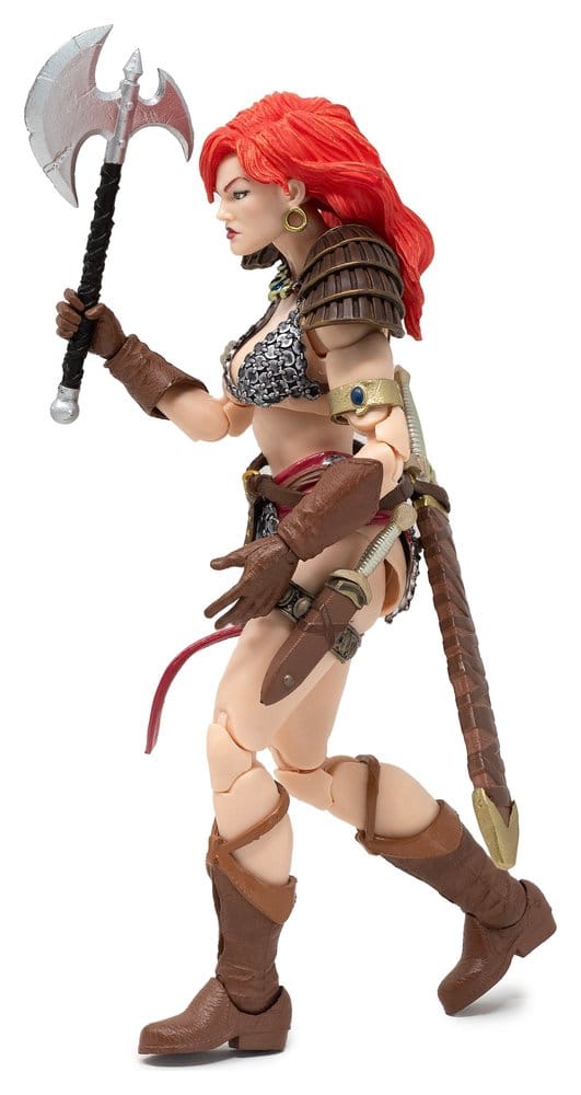 Red Sonja Epic H.A.C.K.S. Actionfigur 1/12 Scale Immortal Red Sonja – Bild 7