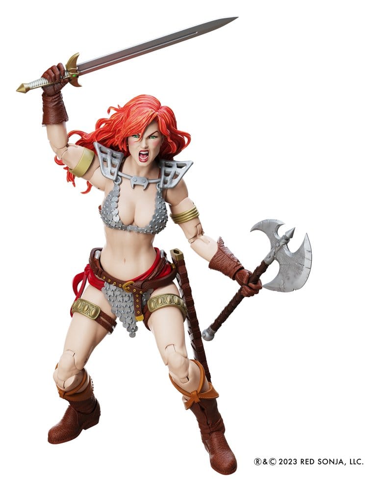 Red Sonja Epic H.A.C.K.S. Actionfigur 1/12 Scale Immortal Red Sonja – Bild 9