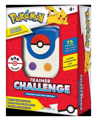 Pokémon Trainer Challenge Pikachu and Pals Edition *Deutsche Version*