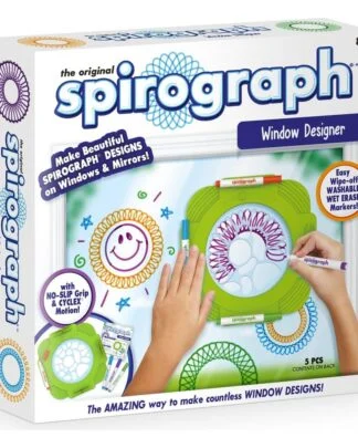 Spirograph Fenster-Designer