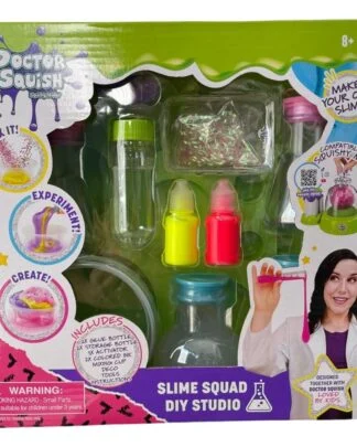 Doctor Squish Spielset Slime Academy