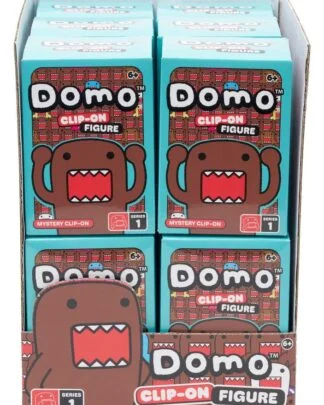 Domo Plastikfigur 8 cm Blind Bag Display (12)