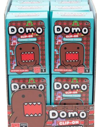 Domo Plastikfigur Flocked 8 cm Blind Bag Display (12)