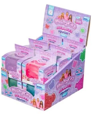 Mushykinz Anti-Stress-Figuren Jelleez Blind Box Display (12)