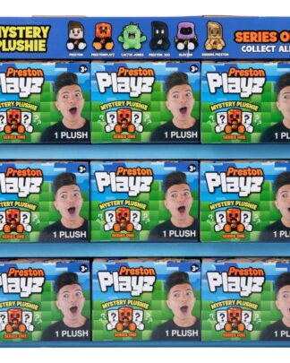 Preston Playz Mini Plüsch Series 1 Blind Box Display (9)