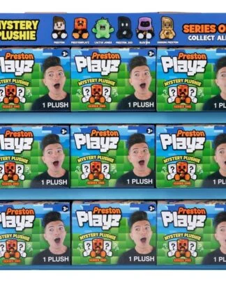 Preston Playz Mini Plüsch Series 1 Blind Box Display (9)