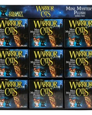 Warrior Cats Plüschfigur Mystery Series 2 15 cm Blind Box Display (9)