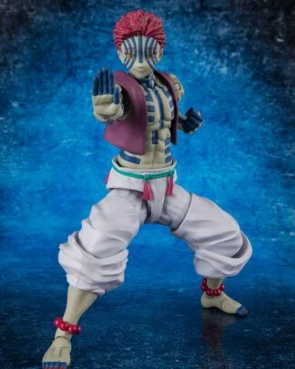 Demon Slayer: Kimetsu no Yaiba S.H. Figuarts Actionfigur Akaza 15 cm