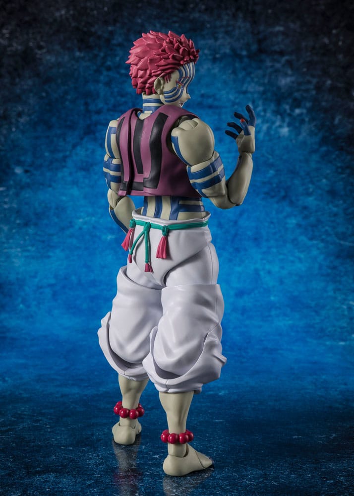 Demon Slayer: Kimetsu no Yaiba S.H. Figuarts Actionfigur Akaza 15 cm – Bild 5