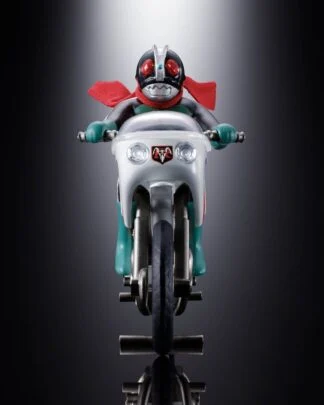 Kamen Rider Chogokin Diecast Actionfigur Cyclone (Masked Rider 2) 9 cm