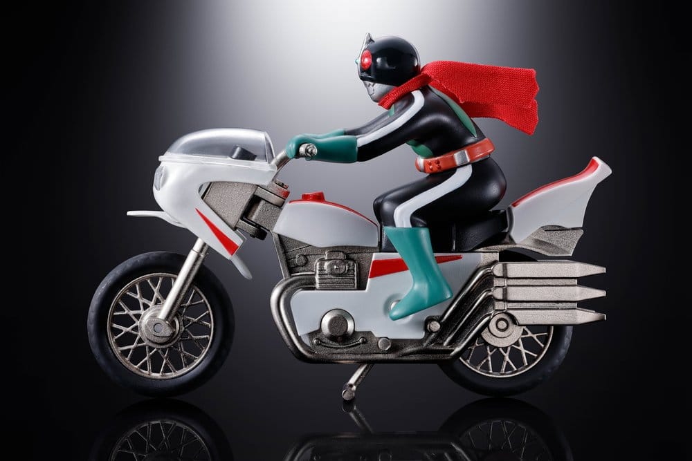 Kamen Rider Chogokin Diecast Actionfigur Cyclone (Masked Rider 2) 9 cm – Bild 2
