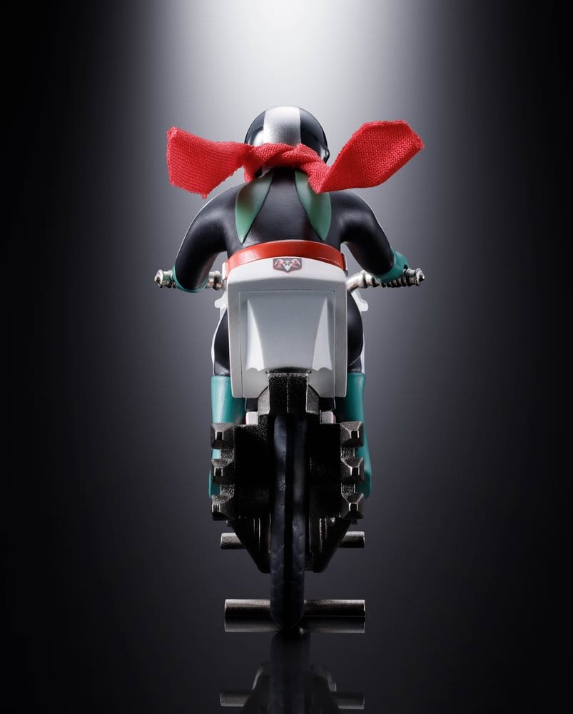 Kamen Rider Chogokin Diecast Actionfigur Cyclone (Masked Rider 2) 9 cm – Bild 3