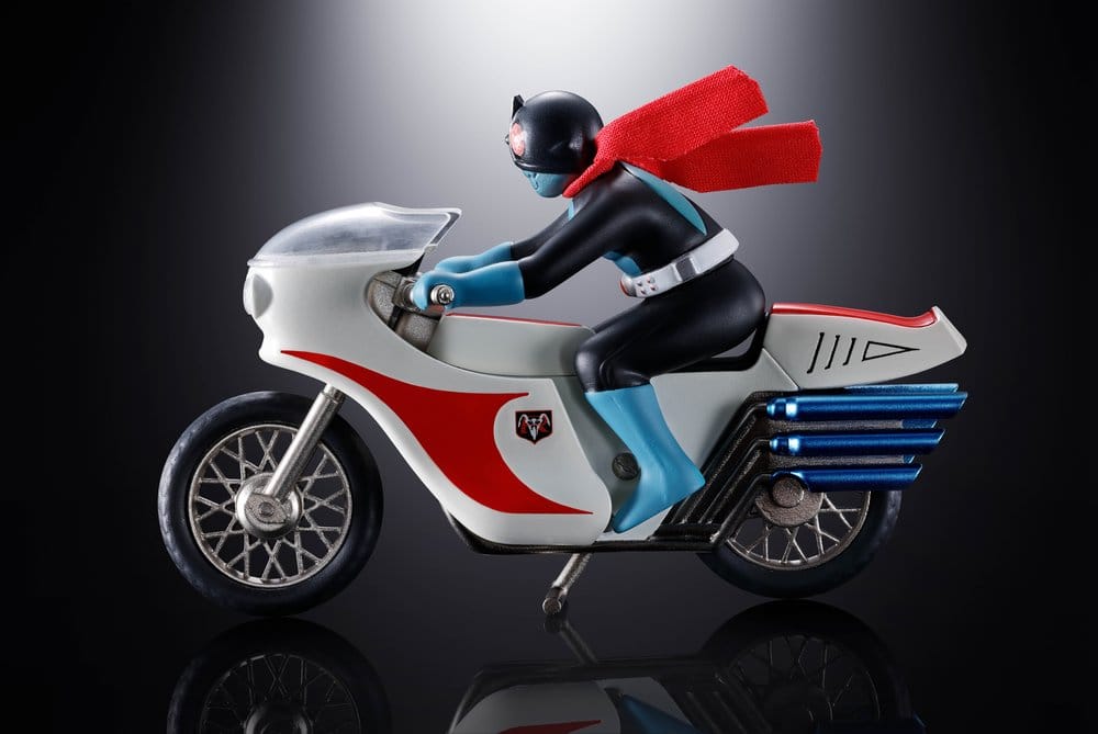 Kamen Rider Chogokin Diecast Actionfigur Cyclone (Masked Rider 1) 9 cm – Bild 2