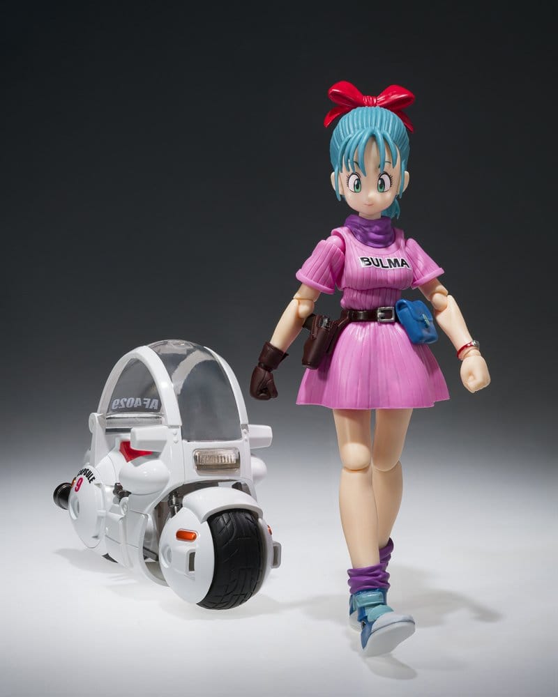 Dragon Ball Changearts Hoi-Poi Kapsel No. 9 Bulma's Motorcycle – Bild 9