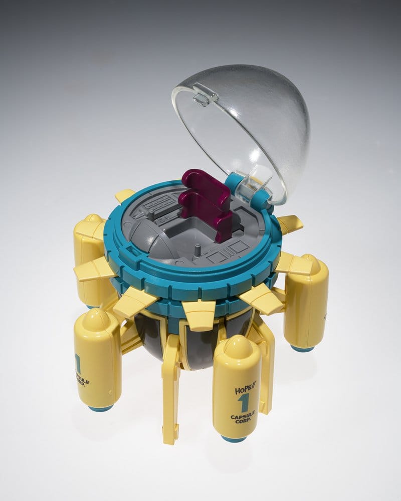 Dragon Ball Z Changearts Actionfigur Hoi-Poi Kapsel No. 433 Trunks's Time Machine 8 cm – Bild 5