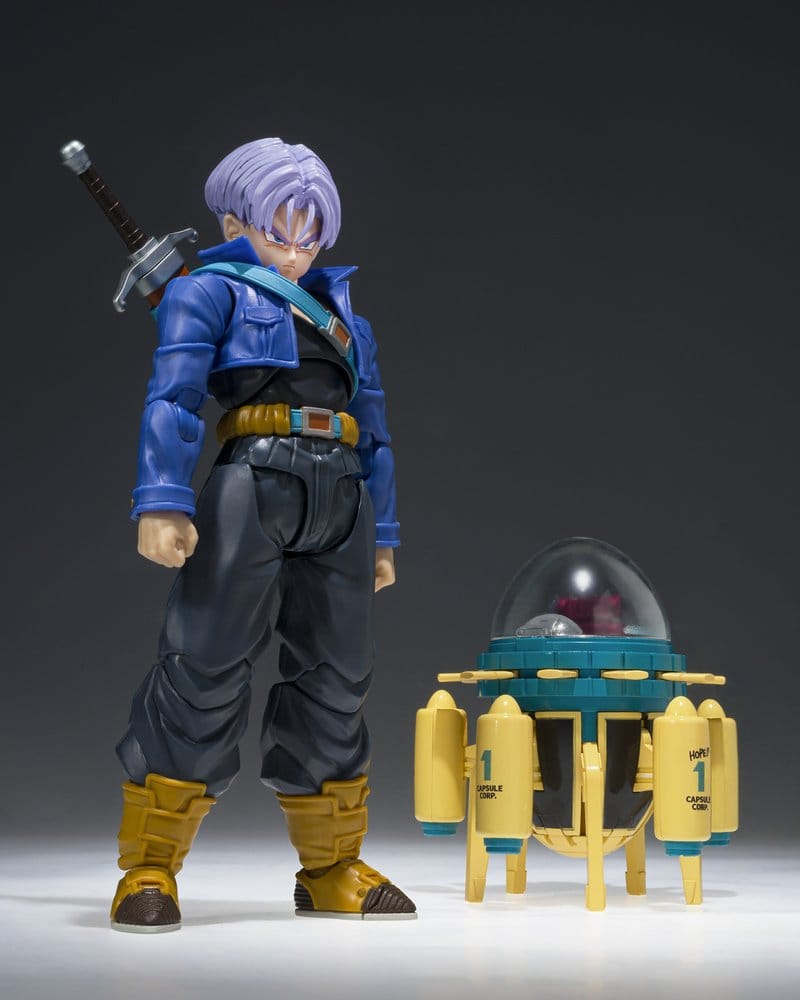 Dragon Ball Z Changearts Actionfigur Hoi-Poi Kapsel No. 433 Trunks's Time Machine 8 cm – Bild 8