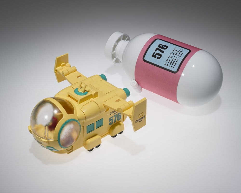 Dragon Ball Z Changearts Actionfigur Hoi-Poi Kapsel No. 576 Bulma's Airplane 8 cm – Bild 3