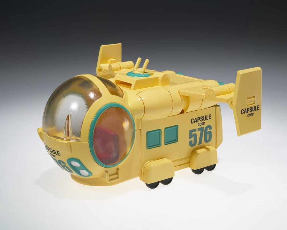 Dragon Ball Z Changearts Actionfigur Hoi-Poi Kapsel No. 576 Bulma's Airplane 8 cm – Bild 4