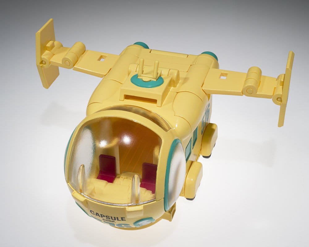 Dragon Ball Z Changearts Actionfigur Hoi-Poi Kapsel No. 576 Bulma's Airplane 8 cm – Bild 5