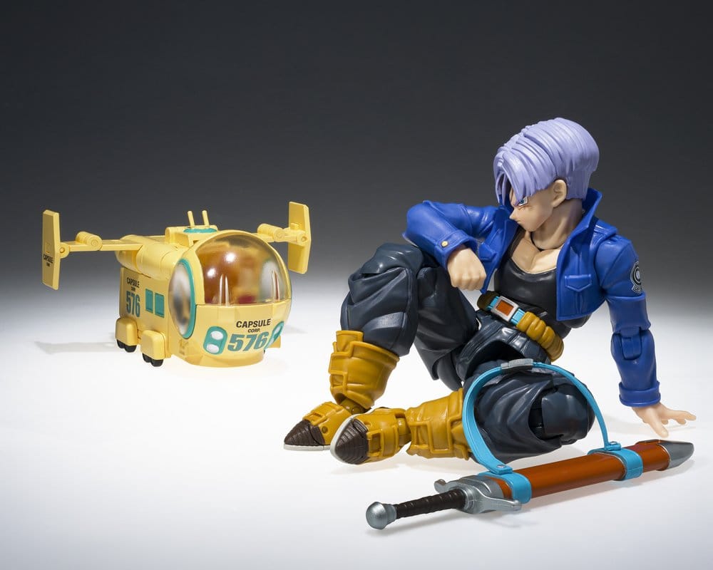 Dragon Ball Z Changearts Actionfigur Hoi-Poi Kapsel No. 576 Bulma's Airplane 8 cm – Bild 9