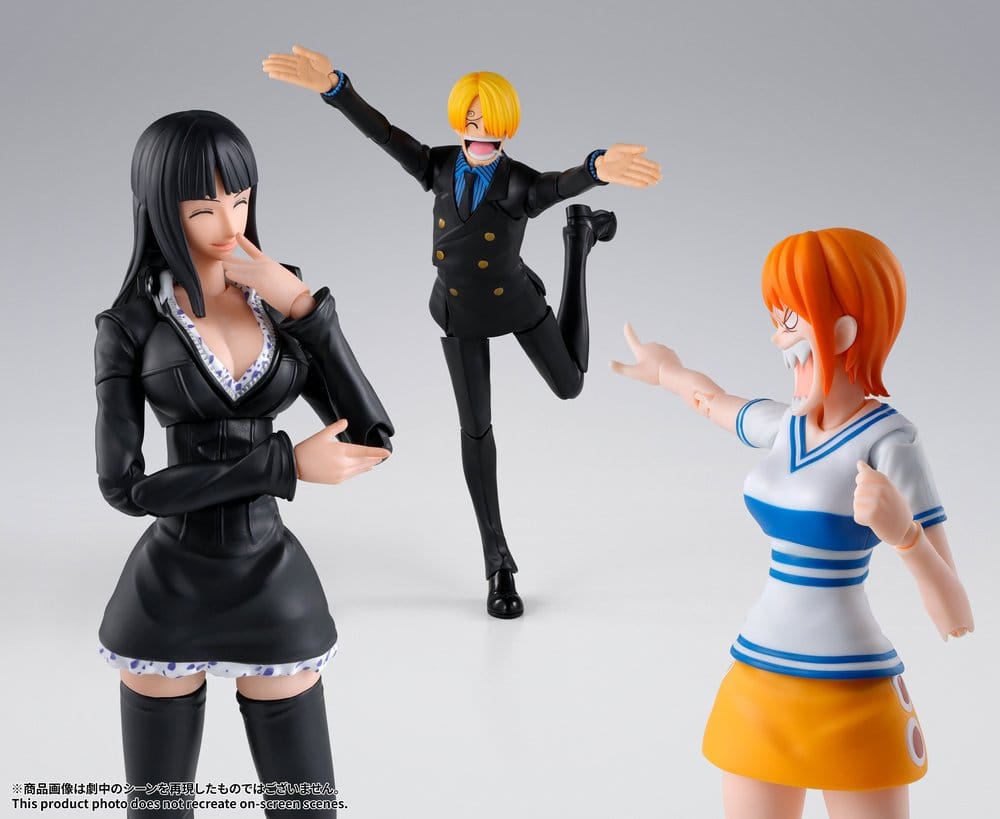 One Piece S.H. Figuarts Actionfigur Nico Robin -Enies Lobby- 16 cm – Bild 11