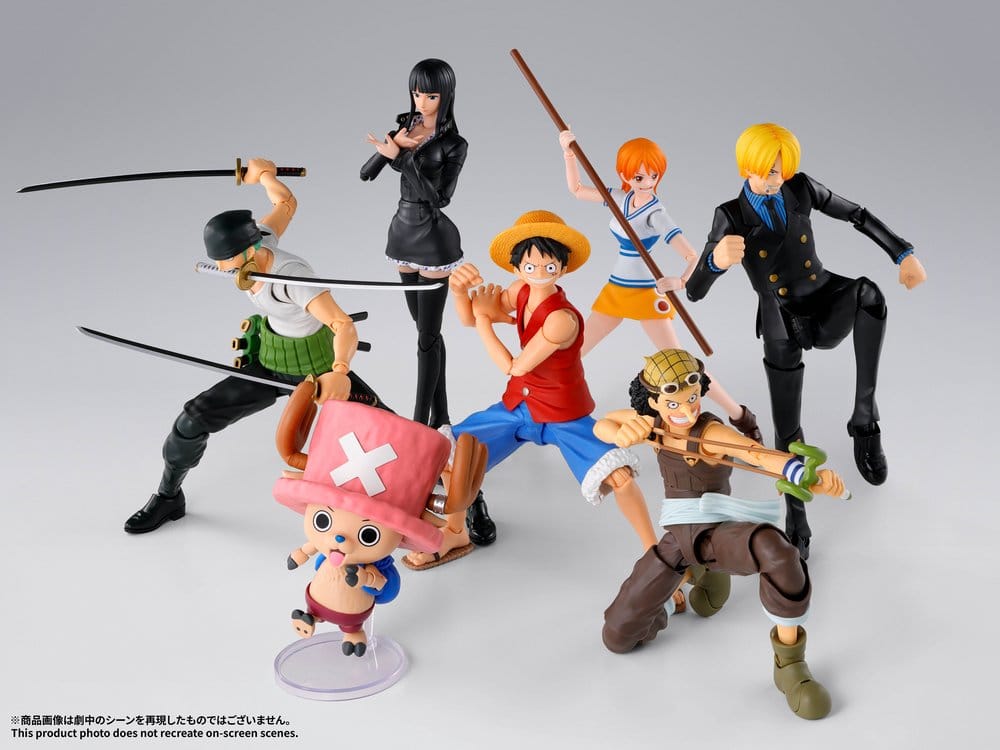 One Piece S.H. Figuarts Actionfigur Nico Robin -Enies Lobby- 16 cm – Bild 12
