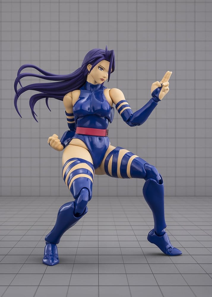 Marvel S.H.Figuarts Actionfigur Psylocke (Gamerverse) 16 cm – Bild 2