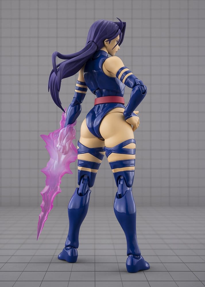Marvel S.H.Figuarts Actionfigur Psylocke (Gamerverse) 16 cm – Bild 3