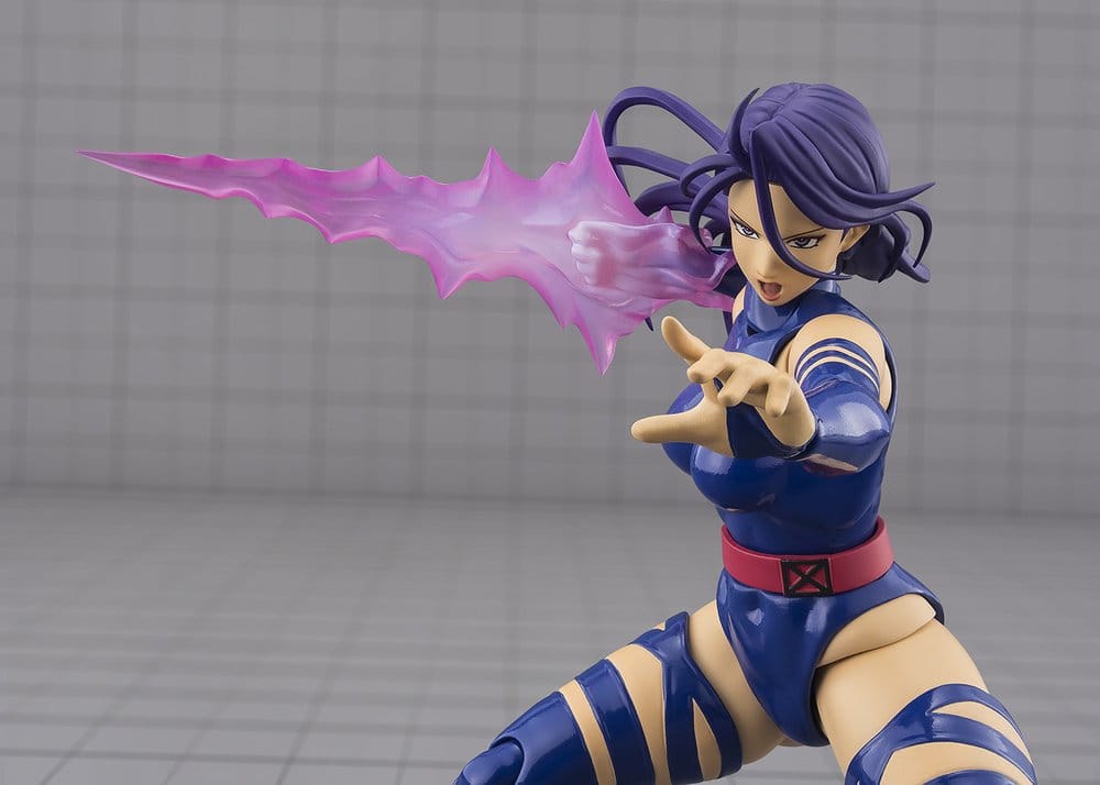 Marvel S.H.Figuarts Actionfigur Psylocke (Gamerverse) 16 cm – Bild 4