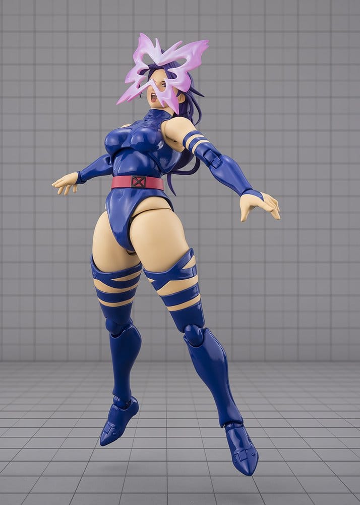 Marvel S.H.Figuarts Actionfigur Psylocke (Gamerverse) 16 cm – Bild 6