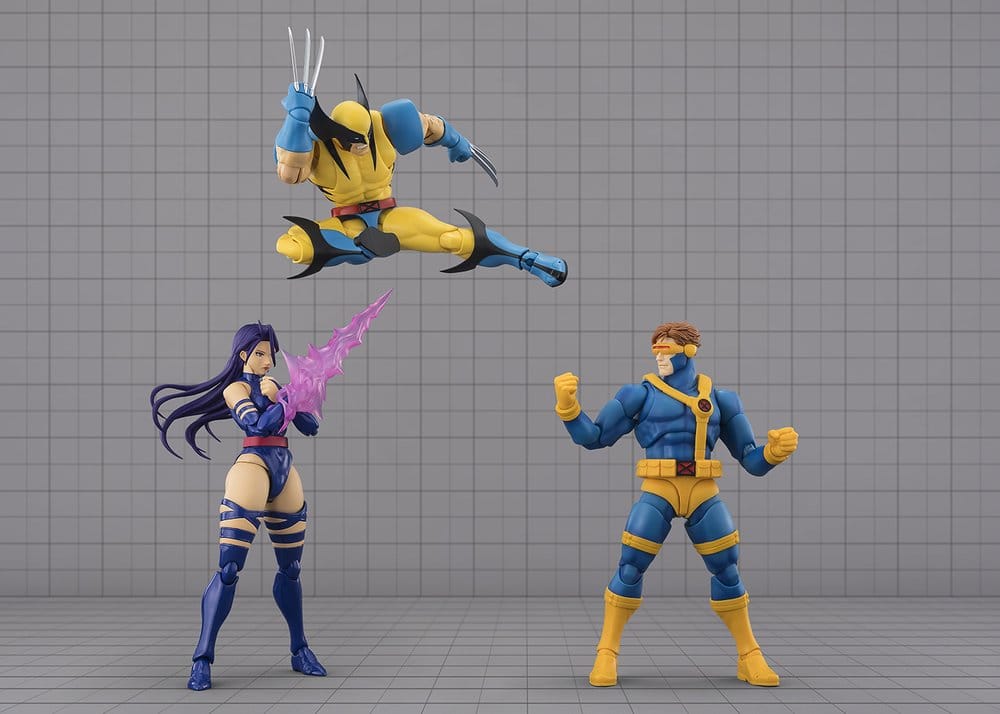 Marvel S.H.Figuarts Actionfigur Psylocke (Gamerverse) 16 cm – Bild 8