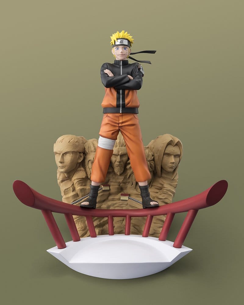 Naruto Shippuden Figuarts ZERO (STARTune) PVC Figur Naruto Uzumaki -The Will to Hokage- 24 cm – Bild 2