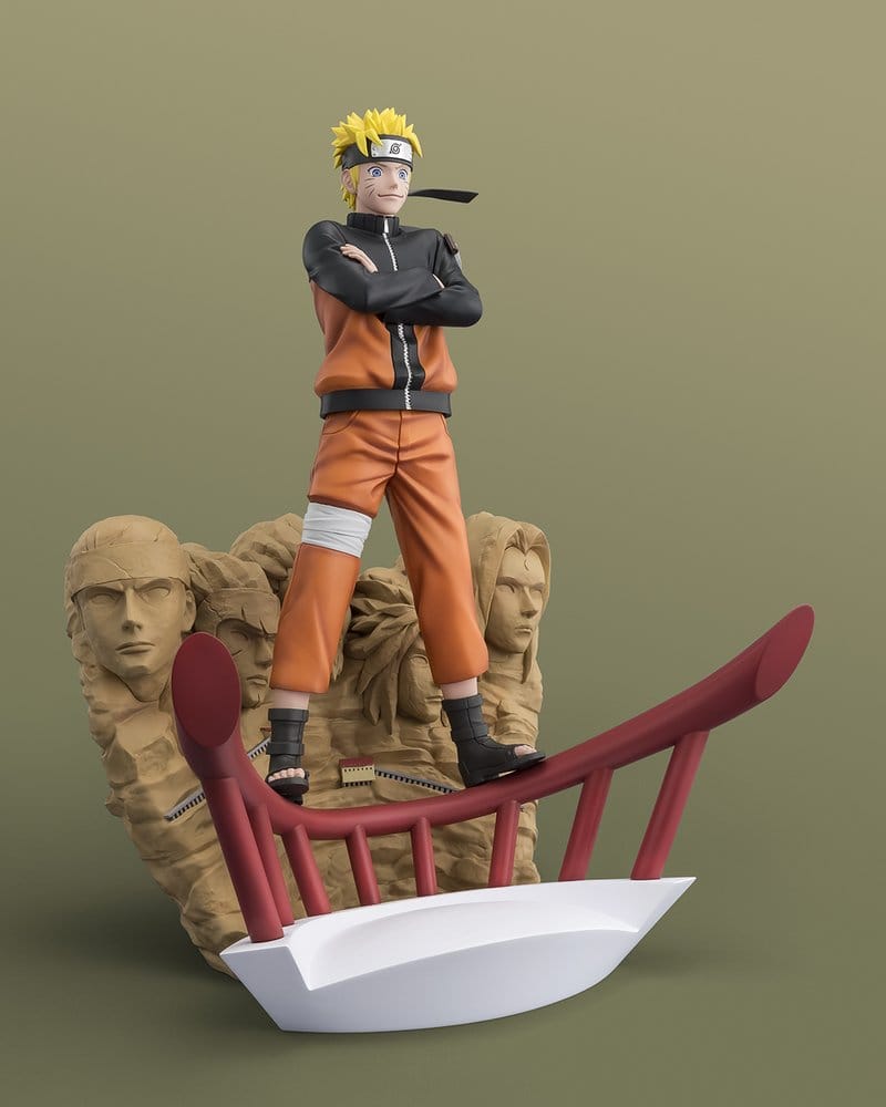 Naruto Shippuden Figuarts ZERO (STARTune) PVC Figur Naruto Uzumaki -The Will to Hokage- 24 cm – Bild 3