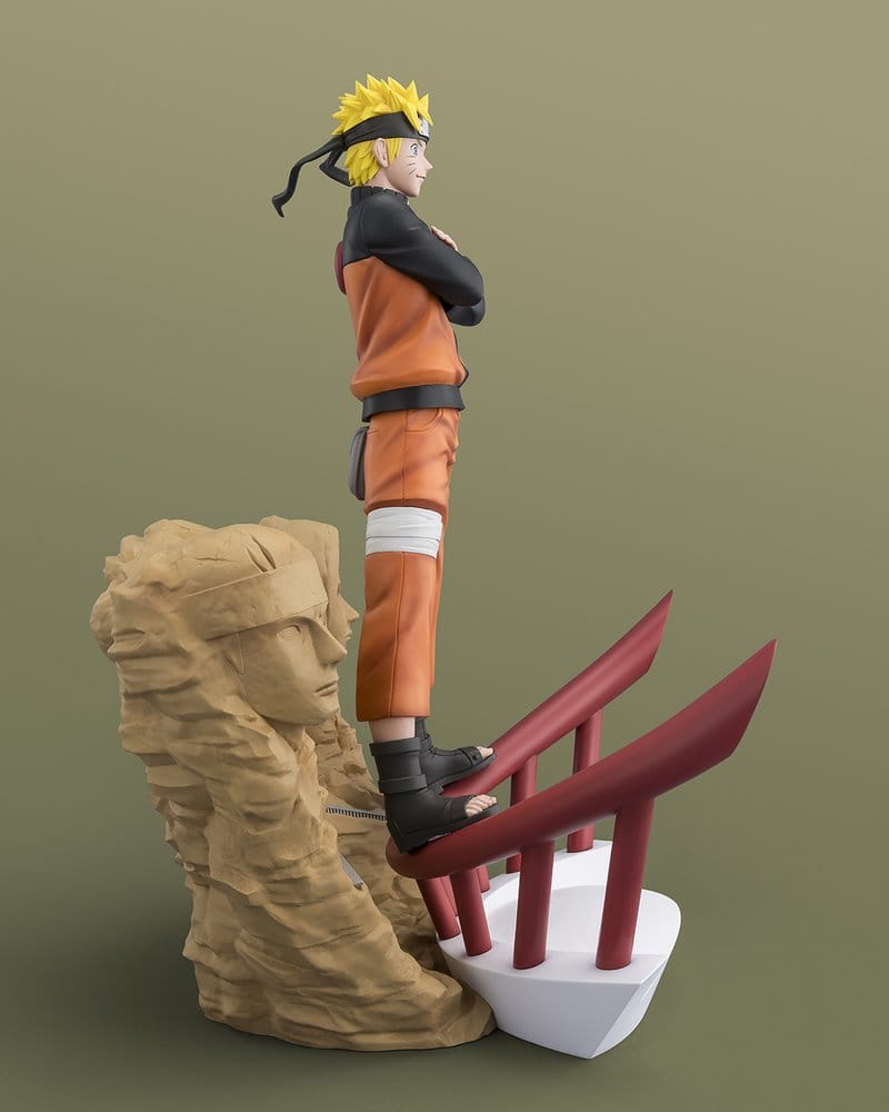 Naruto Shippuden Figuarts ZERO (STARTune) PVC Figur Naruto Uzumaki -The Will to Hokage- 24 cm – Bild 4