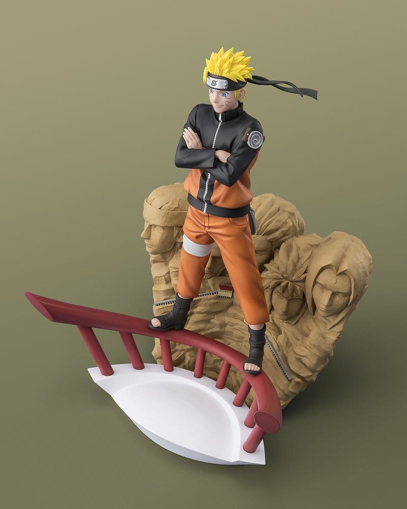 Naruto Shippuden Figuarts ZERO (STARTune) PVC Figur Naruto Uzumaki -The Will to Hokage- 24 cm – Bild 6