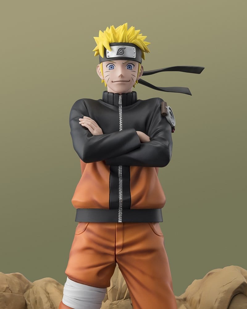 Naruto Shippuden Figuarts ZERO (STARTune) PVC Figur Naruto Uzumaki -The Will to Hokage- 24 cm – Bild 7