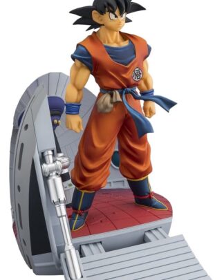 Dragon Ball Z Figuarts ZERO (STARTune) PVC Figur Son Goku -Let the Battle Begin- 25 cm