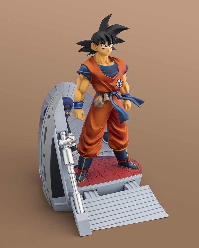 Dragon Ball Z Figuarts ZERO (STARTune) PVC Figur Son Goku -Let the Battle Begin- 25 cm – Bild 2