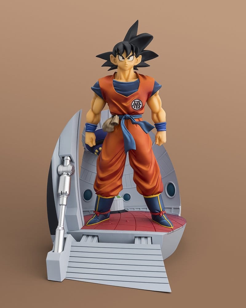 Dragon Ball Z Figuarts ZERO (STARTune) PVC Figur Son Goku -Let the Battle Begin- 25 cm – Bild 3