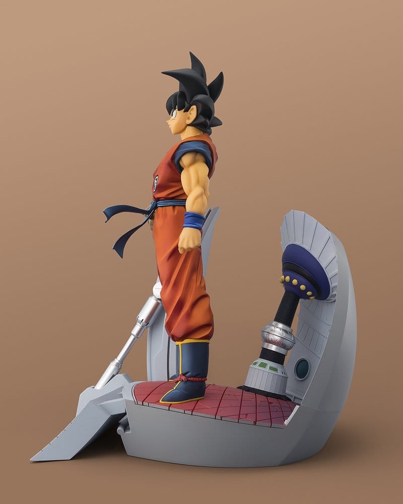 Dragon Ball Z Figuarts ZERO (STARTune) PVC Figur Son Goku -Let the Battle Begin- 25 cm – Bild 4