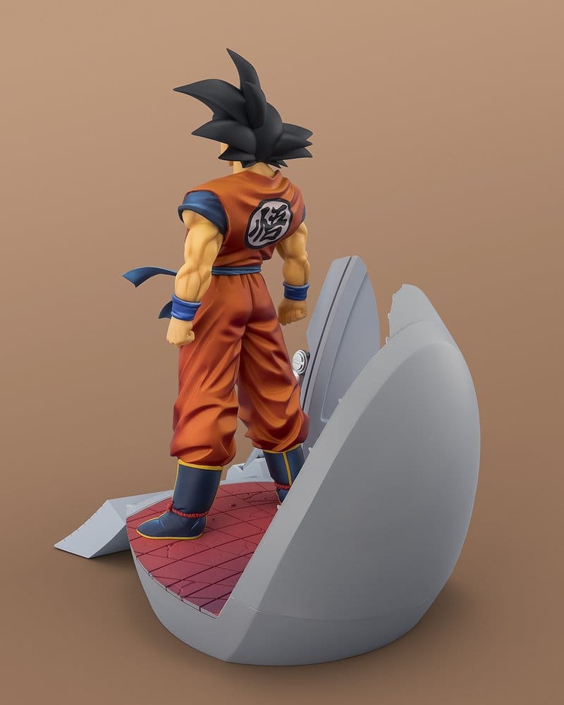 Dragon Ball Z Figuarts ZERO (STARTune) PVC Figur Son Goku -Let the Battle Begin- 25 cm – Bild 5