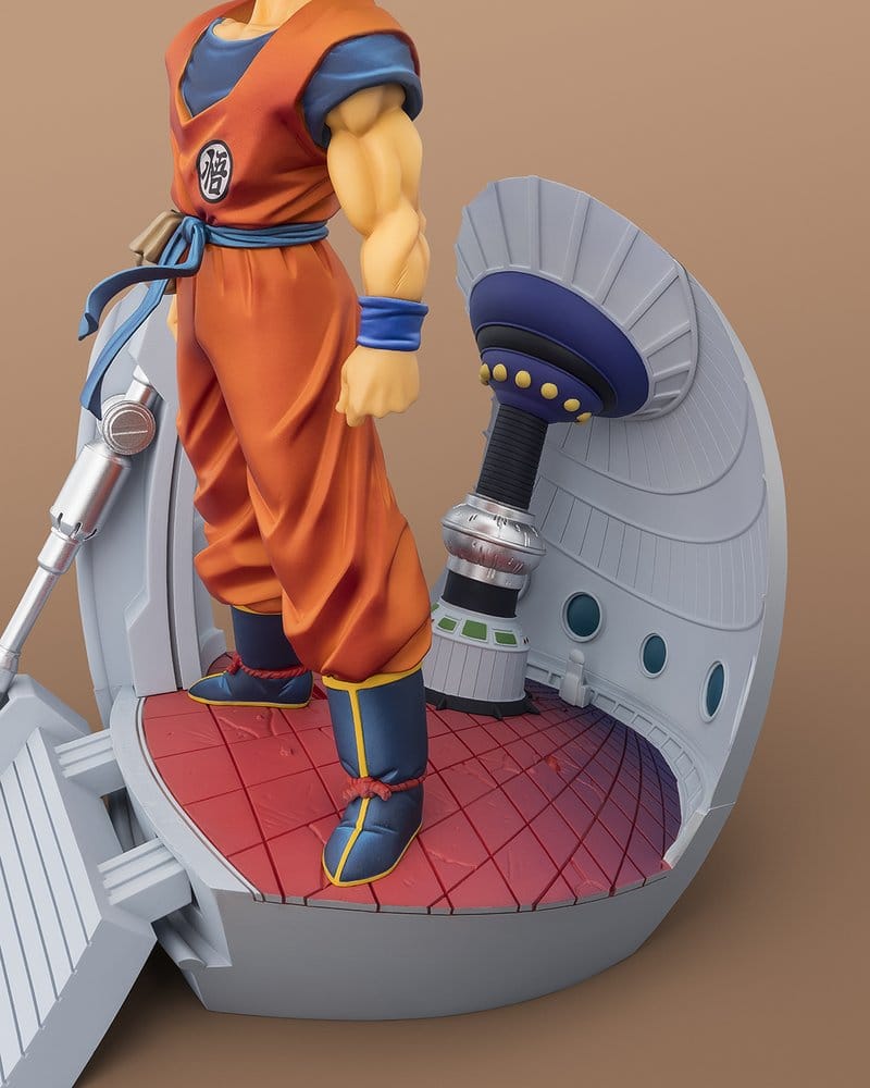 Dragon Ball Z Figuarts ZERO (STARTune) PVC Figur Son Goku -Let the Battle Begin- 25 cm – Bild 6