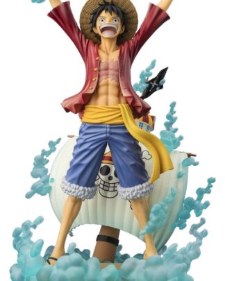 One Piece Figuarts ZERO (STARTune) PVC-Figur Monkey D. Luffy -Setting out for the New World- 25 cm