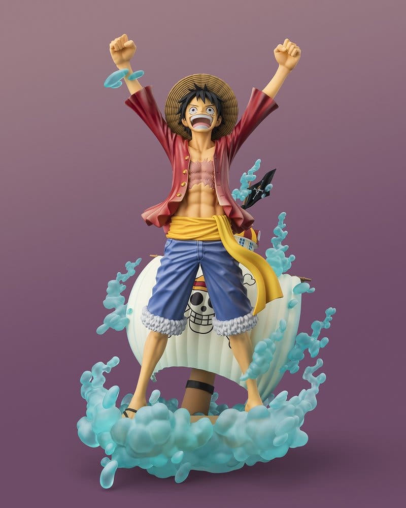 One Piece Figuarts ZERO (STARTune) PVC-Figur Monkey D. Luffy -Setting out for the New World- 25 cm – Bild 2