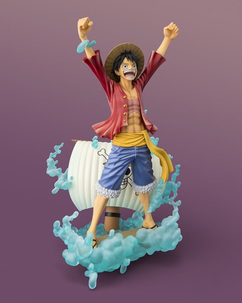 One Piece Figuarts ZERO (STARTune) PVC-Figur Monkey D. Luffy -Setting out for the New World- 25 cm – Bild 3
