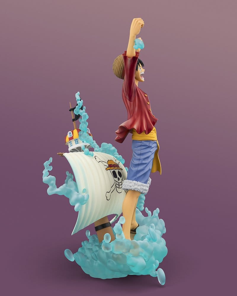 One Piece Figuarts ZERO (STARTune) PVC-Figur Monkey D. Luffy -Setting out for the New World- 25 cm – Bild 4