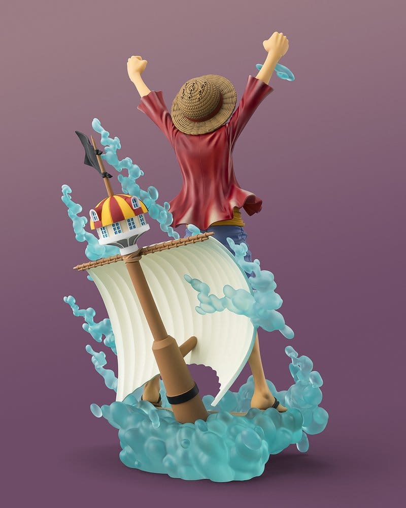 One Piece Figuarts ZERO (STARTune) PVC-Figur Monkey D. Luffy -Setting out for the New World- 25 cm – Bild 5